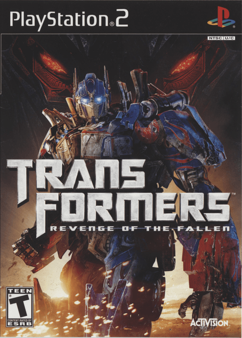 Transformers: Revenge of the Fallen — обложка