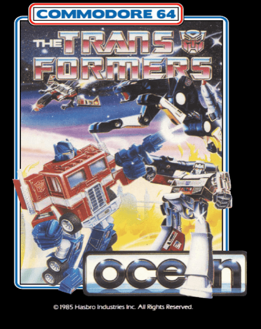 The Transformers — обложка