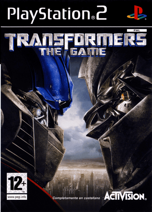 Transformers: The Game — обложка