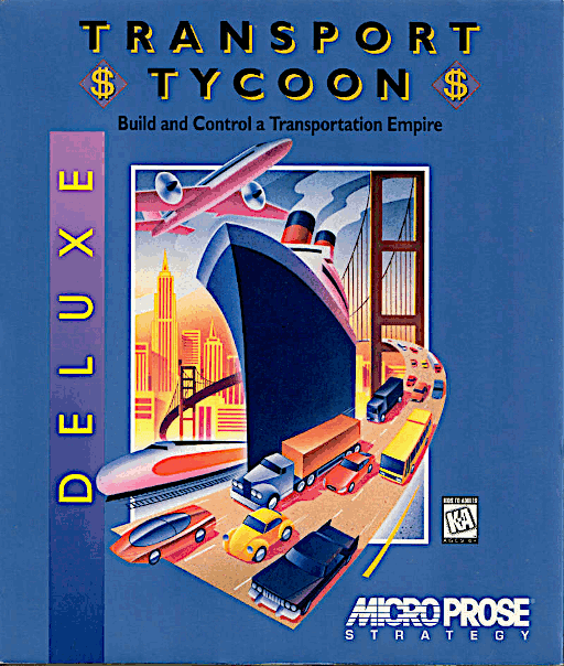 Transport Tycoon Deluxe — обложка