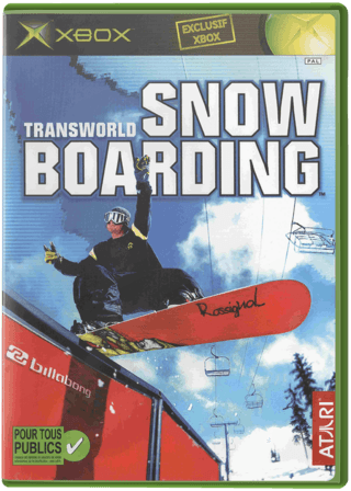 TransWorld Snowboarding — обложка