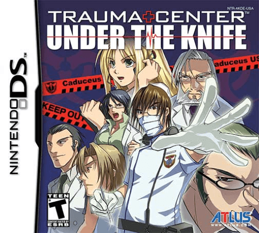 Trauma Center: Under the Knife — обложка