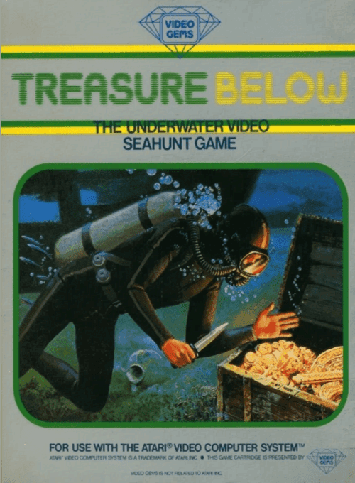 Treasure Below — обложка