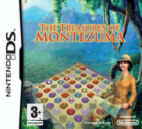 The Treasures of Montezuma — обложка