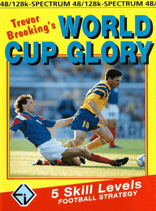 Trevor Brooking's World Cup Glory — обложка