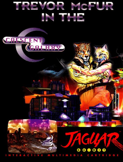 Trevor McFur in the Crescent Galaxy