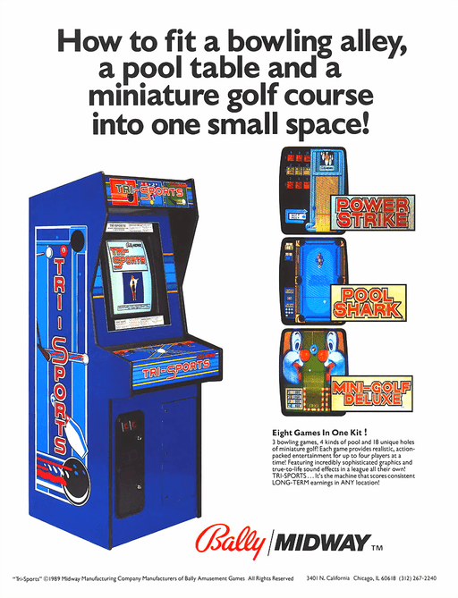 Tri-Sports — обложка