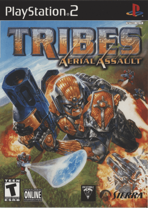 Tribes: Aerial Assault — обложка