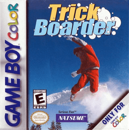 Trick Boarder — обложка