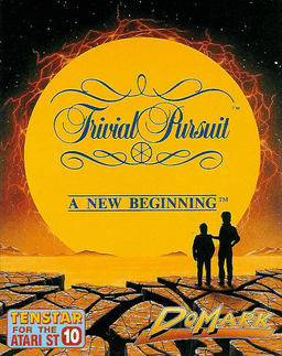 Trivial Pursuit - A New Beginning — обложка