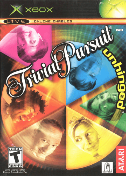 Trivial Pursuit: Unhinged — обложка