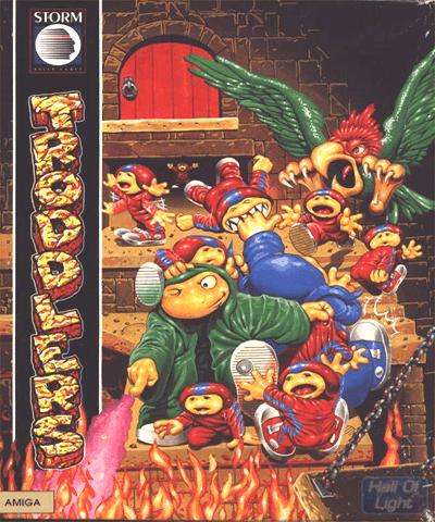 Troddlers — обложка