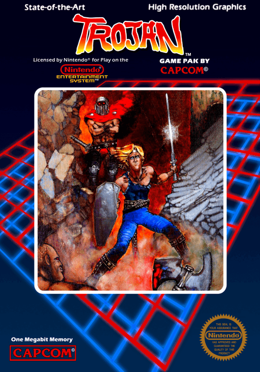 Trojan — обложка