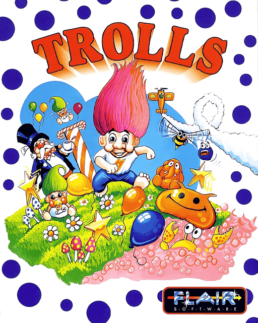 Trolls — обложка