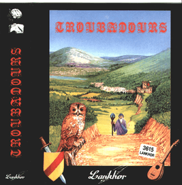 Troubadours — обложка