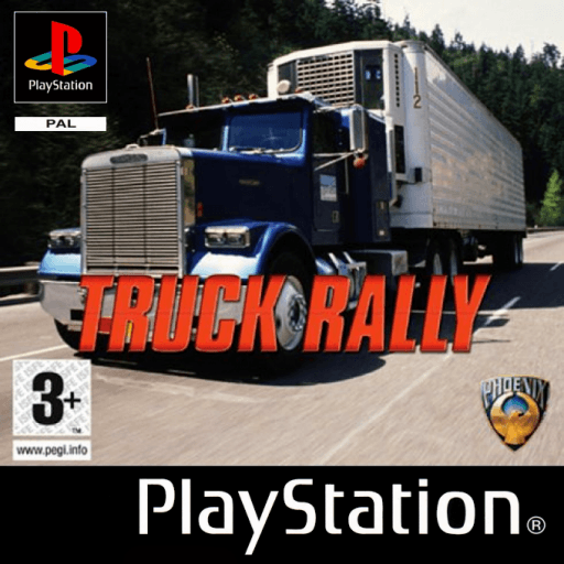 Truck Rally — обложка