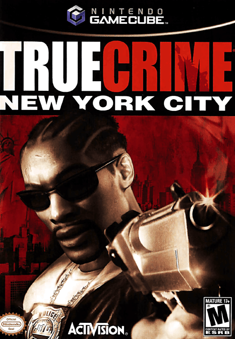 True Crime: New York City — обложка