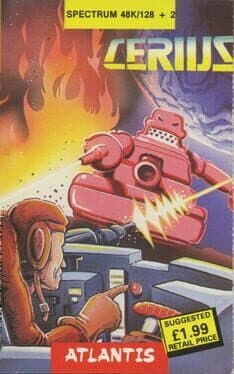 Cerius — обложка