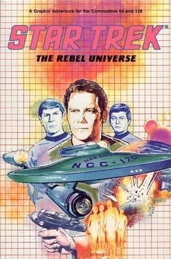 Star Trek: The Rebel Universe — обложка