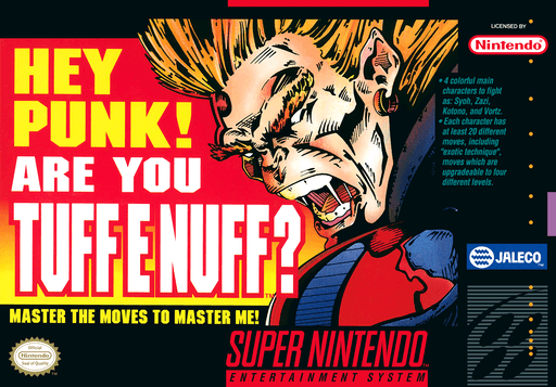 Tuff E Nuff — обложка