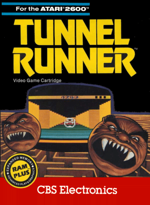 Tunnel Runner — обложка