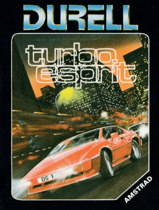 Turbo Esprit — обложка