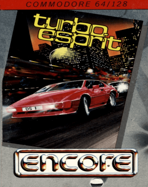 Turbo Esprit — обложка