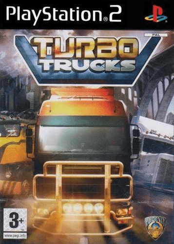 Turbo Trucks — обложка