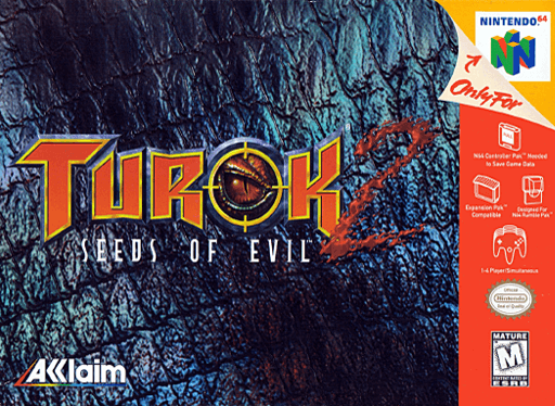 Turok 2: Seeds of Evil — обложка