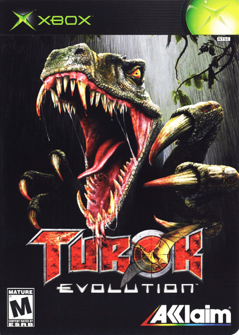 Turok: Evolution — обложка