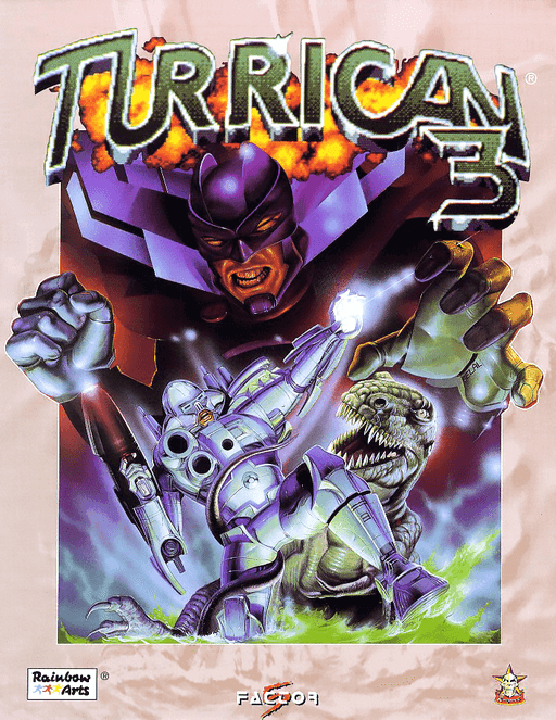 Turrican 3 — обложка