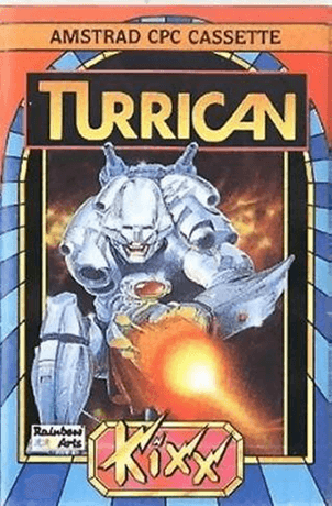 Turrican — обложка