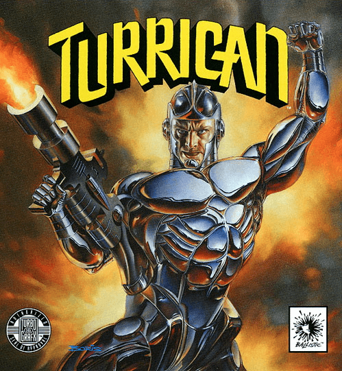 Turrican — обложка