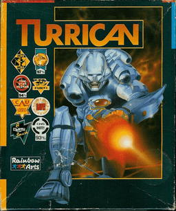 Turrican — обложка