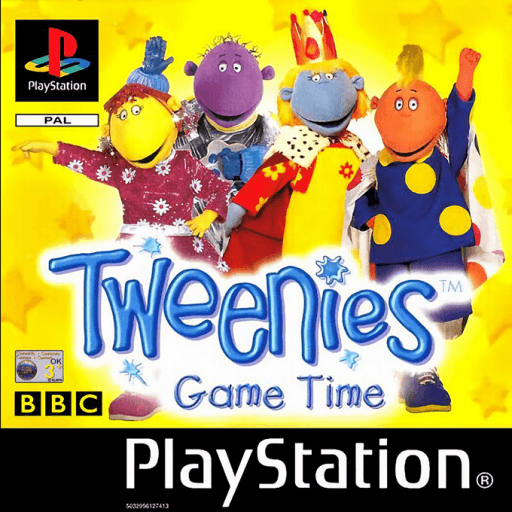 Tweenies: Game Time — обложка