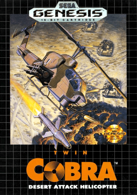 Twin Cobra: Desert Attack Helicopter — обложка