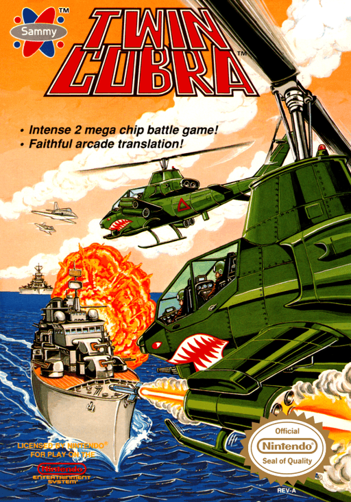 Twin Cobra — обложка