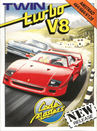 Twin Turbo V8 — обложка