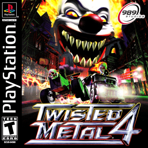 Twisted Metal 4 — обложка