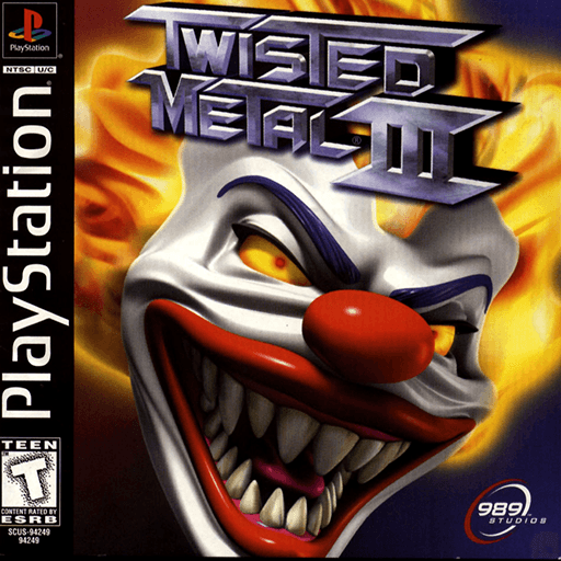 Twisted Metal III — обложка