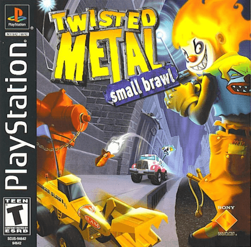 Twisted Metal: Small Brawl — обложка