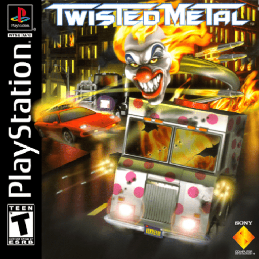 Twisted Metal — обложка