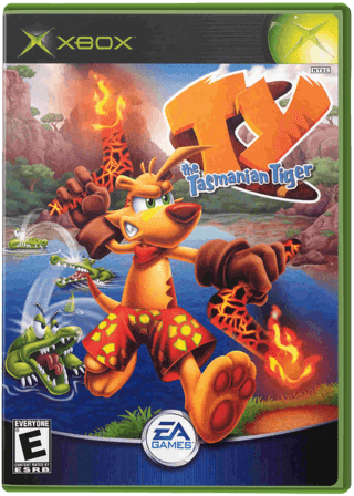 Ty the Tasmanian Tiger — обложка