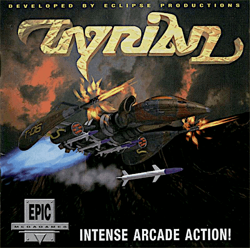 Tyrian — обложка