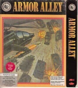 Armor Alley — обложка