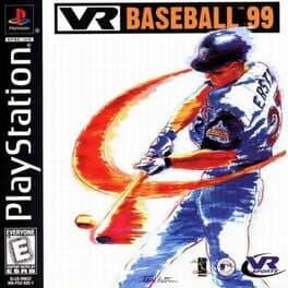 VR Baseball '99 — обложка