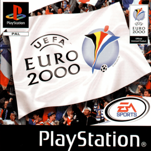 UEFA Euro 2000 — обложка