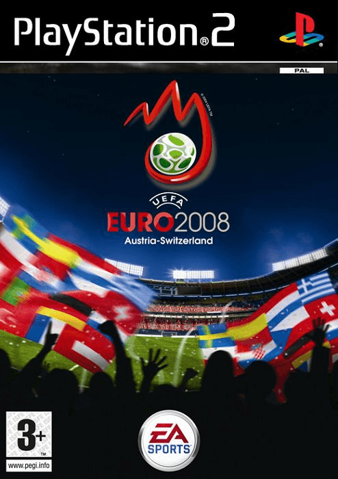 UEFA Euro 2008: Austria-Switzerland — обложка