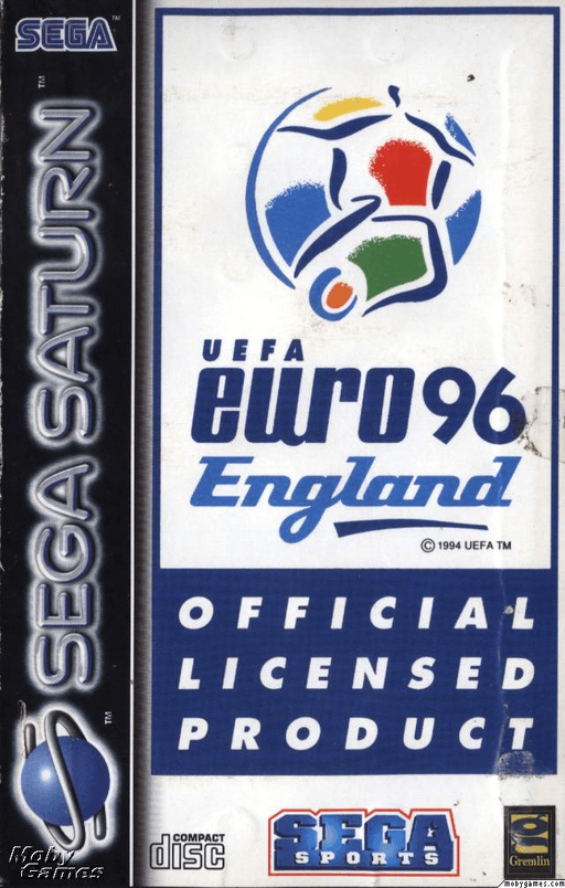 UEFA Euro 96 England — обложка