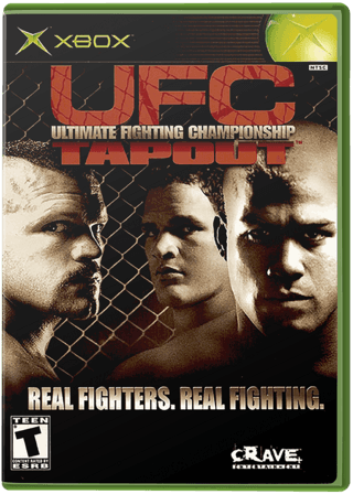 UFC: Tapout — обложка